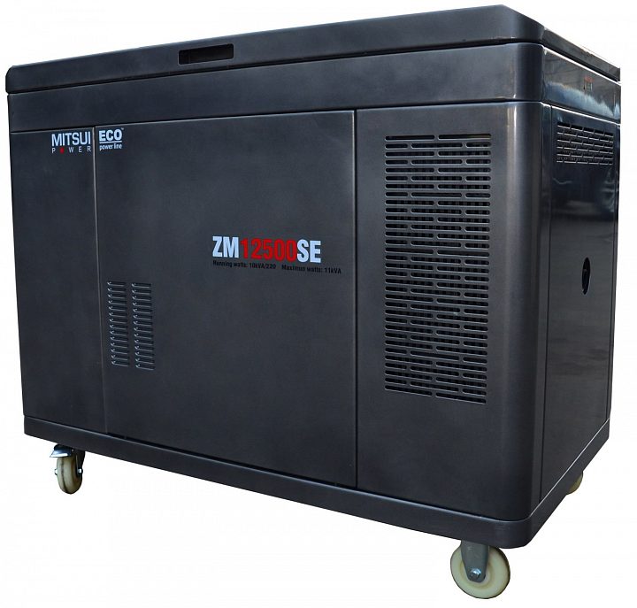 Бензиновый генератор Mitsui Power ZM 12500 SE с АВР