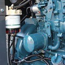 Дизельный генератор Atlas Copco QIS 470 в кожухе — фото 3