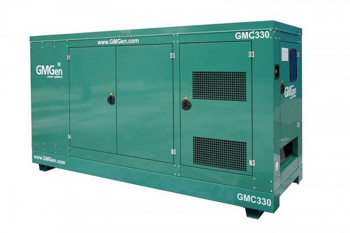 Дизельный генератор GMGen GMC330 в кожухе