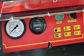 Дизельный компрессор Rotair MDVN 22K-10 на шасси — фото 3