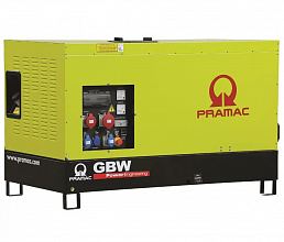 Дизельный генератор Pramac GBW 15 Y в кожухе — фото 1