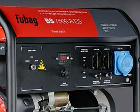 Бензиновый генератор Fubag BS 7500 A ES — фото 6