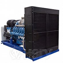 Дизельный генератор НЗГУ ЭДБ-800-4 — фото 3