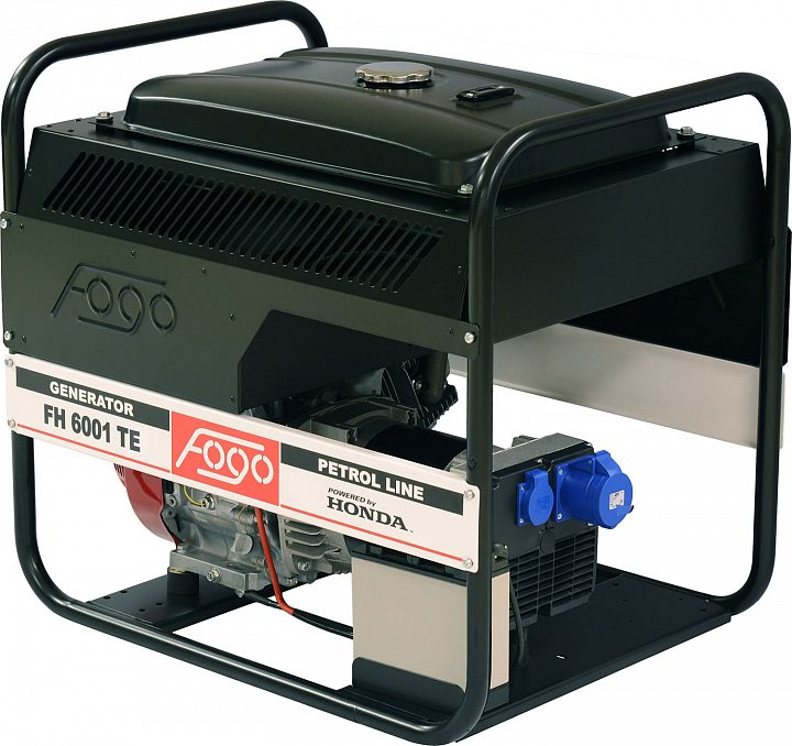 Бензиновый генератор Fogo FH6001TE с АВР