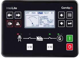 Дизельный генератор Onis VISA P 9 FOX S 1ph с АВР — фото 2