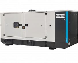 Дизельный генератор Atlas Copco QIS 735 в кожухе — фото 1