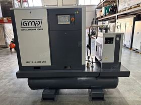 Винтовой компрессор GMP GM 37R-16-600D VSD (для лазера) — фото 3