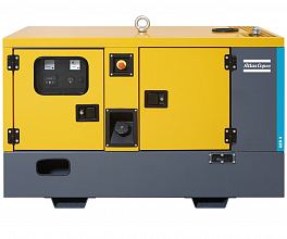 Дизельный генератор Atlas Copco QES 9 с АВР — фото 1