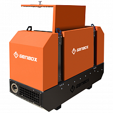 Дизельный генератор GENBOX KBT20T-S-3000 с АВР — фото 4