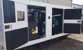Дизельный генератор Doosan MGE 160-Т400 в кожухе — фото 10