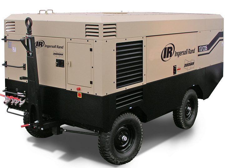 Дизельный компрессор Doosan 21/220