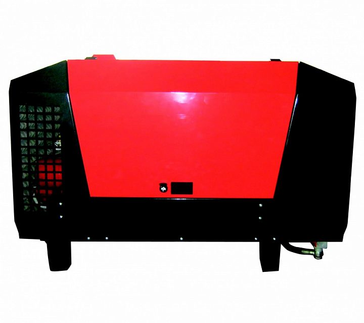 Винтовой компрессор ВВПЭ 3,5/7 в кожухе с микропроцессором