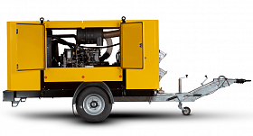 Дизельный компрессор Dalgakiran PDP 190-8,6 (регул без тормоза) — фото 8