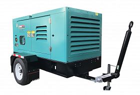 Дизельный компрессор GMP PDC 175 Ch-T — фото 2