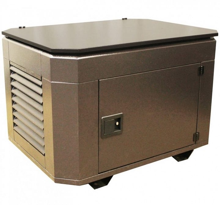 Бензиновый генератор Gesan G 7000 H L в контейнере