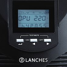 Источник бесперебойного питания Lanches L900Pro-S 3kVA — фото 3