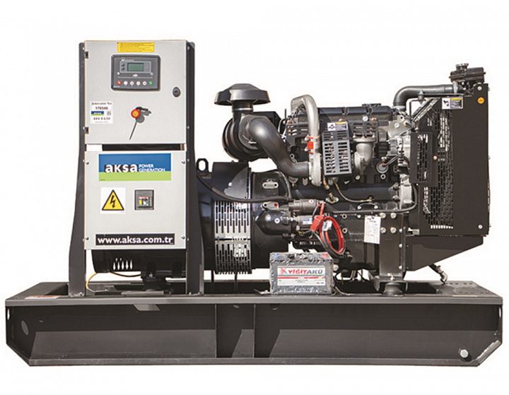 Дизельный генератор Aksa APD-50P 