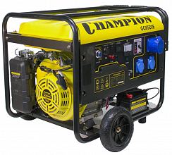 Бензиновый генератор Champion GG6501E+ATS — фото 3