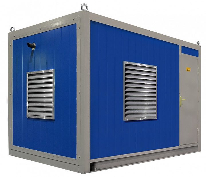 Дизельный генератор ТСС АД-105С-Т400-2РМ11 в контейнере с АВР