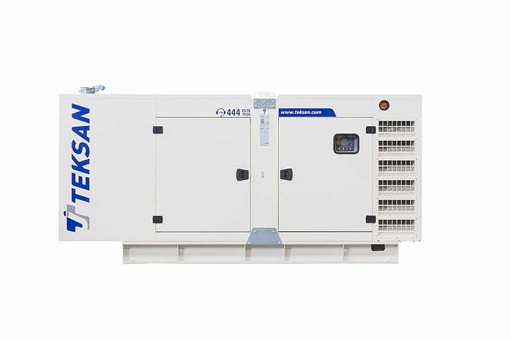 Дизельный генератор Teksan TJ250PE в кожухе