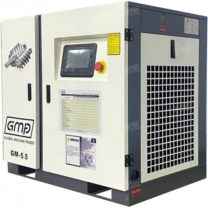 Винтовой компрессор GMP GM 5,5-12D