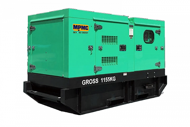 Дизельный генератор Energo MP300C-S в кожухе