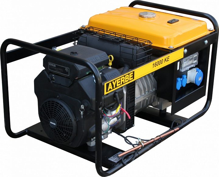 Бензиновый генератор Ayerbe AY16000KE