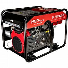 Бензиновый генератор HND GE 11000 XLST — фото 7