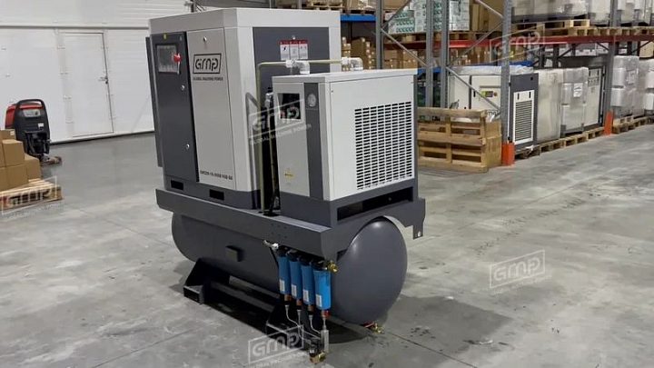 Винтовой компрессор GMP GM 22R-16-500D GE (для лазера)