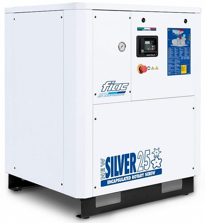 Винтовой компрессор Fiac NEW SILVER 25 13