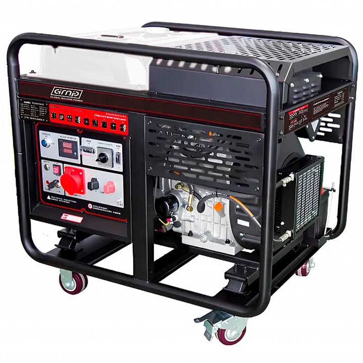 Дизельный генератор GMP DDAE 15000EX (переключатель 1/3 ф)