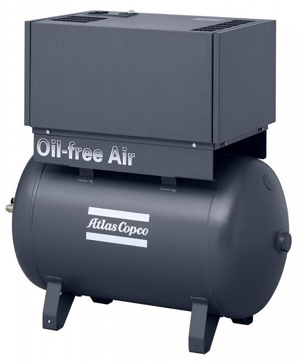 Спиральный компрессор Atlas Copco SF4 10P SKID (500l)