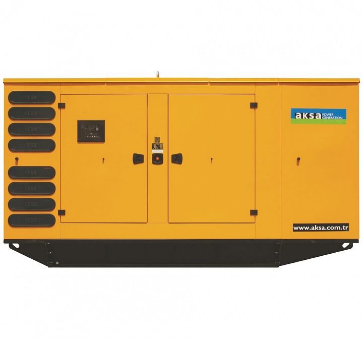 Дизельный генератор Aksa APD825M в кожухе с АВР