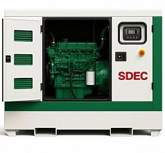 Дизельный генератор SDEC GMP 35SD в кожухе — фото 2