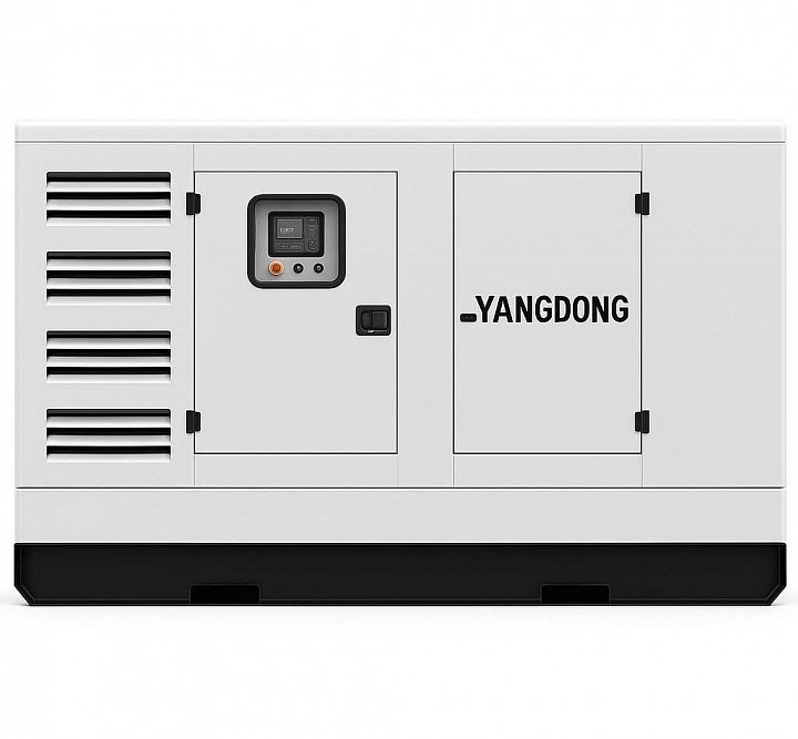 Дизельный генератор Yangdong GMP 55YD в кожухе