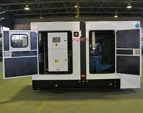 Дизельный генератор Z-Power ZP200P в кожухе с АВР — фото 3