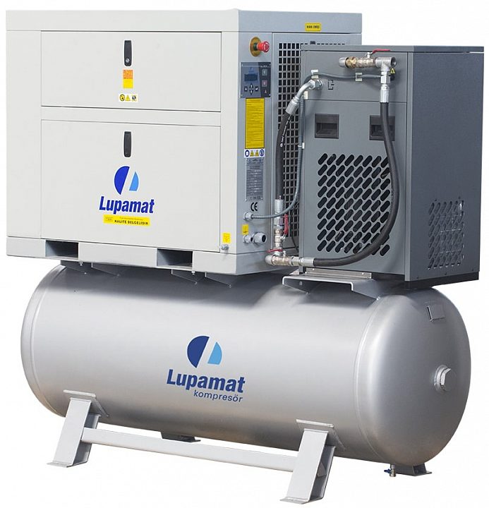 Винтовой компрессор Lupamat LKV 5,5/10 MITK