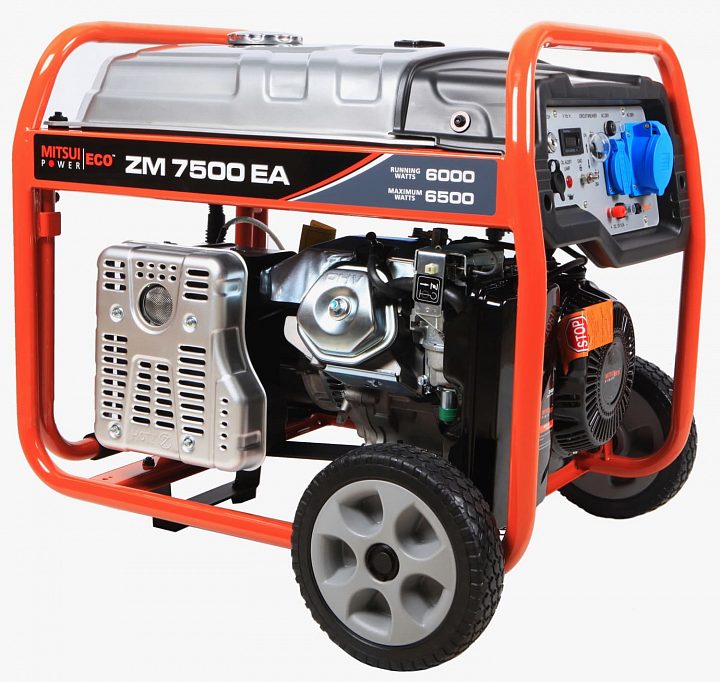 Бензиновый генератор Mitsui Power ZM 7500 EA