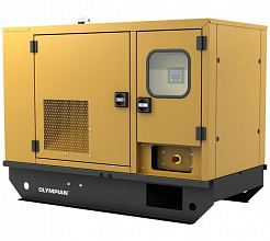 Дизельный генератор Caterpillar DE13.5E3 в кожухе с АВР — фото 1