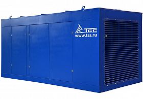 Дизельный генератор ТСС АД-400С-Т400-1РПМ6 на шасси с АВР — фото 4
