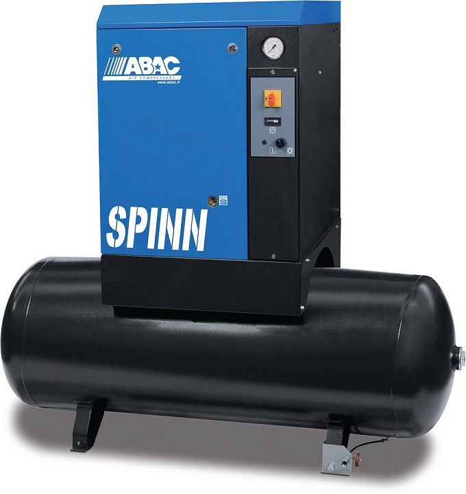 Винтовой компрессор Abac SPINN 5,5 200 Е 8