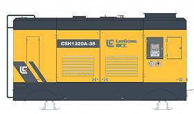 Дизельный компрессор LiuGong  CSH1320A-35 CN III Cummins Тип.1 — фото 3