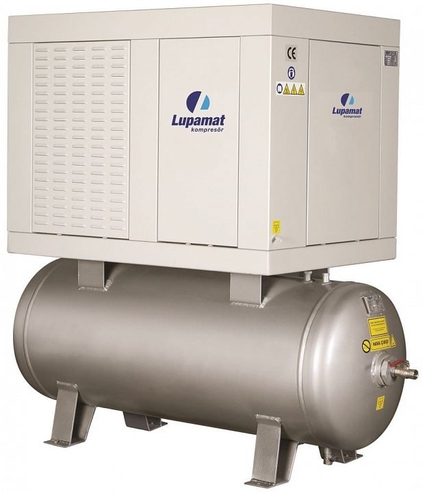 Винтовой компрессор Lupamat LKV 7,5/7,5 MIT