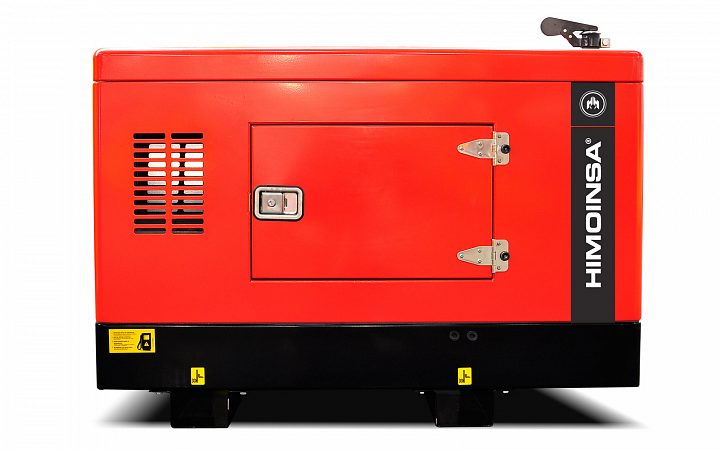 Дизельный генератор Himoinsa HYW-13 T5 в кожухе с АВР