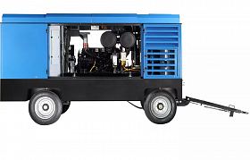 Дизельный компрессор LIUTECH LUY390-30 на шасси — фото 2