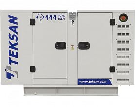 Дизельный генератор Teksan TJ110BD5C в кожухе — фото 1