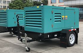 Дизельный компрессор GMP PDC 175 ChС-T (на шасси c влагоотделителем) — фото 6