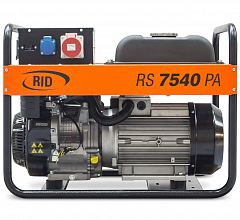 Бензиновый генератор RID RS 7540 PAE — фото 3