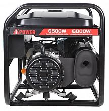 Бензиновый генератор A-iPower LITE AP6500 — фото 8