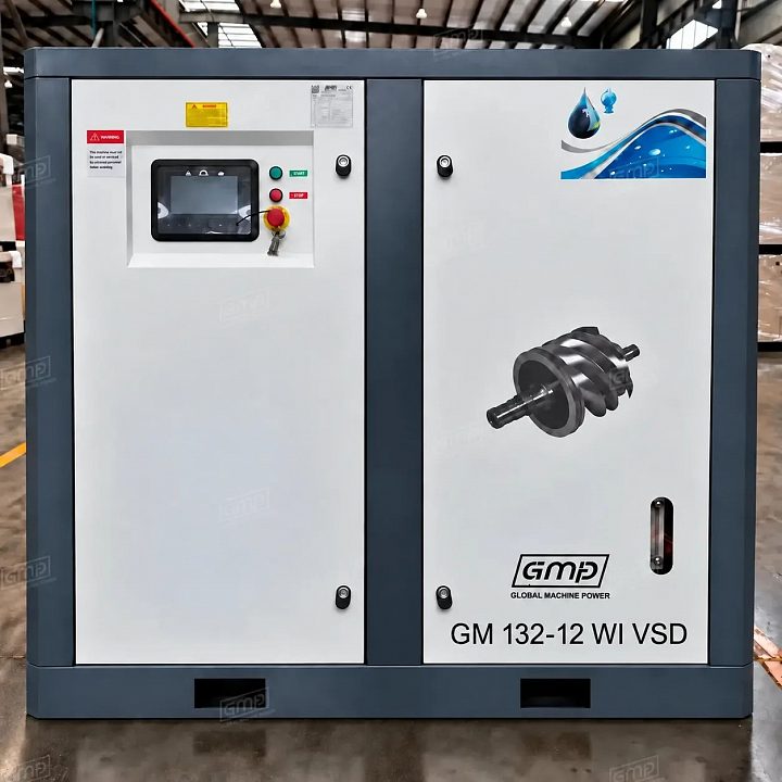 Безмасляный компрессор GMP GM 132-12 WI VSD